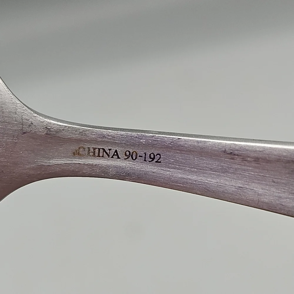 Oneida Stainless Soup Spoon Lot of 8 Cannon? 7 2/16